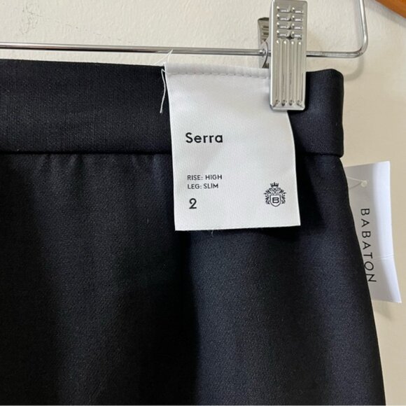 Aritzia Black Slim Fit Pants - Picture 10 of 16